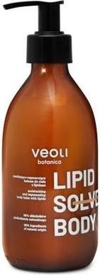 Actual product image Veoli Botanica VEOLI BOTANICA Lipid Solve Body nawilżająco-regenerujący balsam do ciała z lipidami 290ml (Body cream, 290 ml)