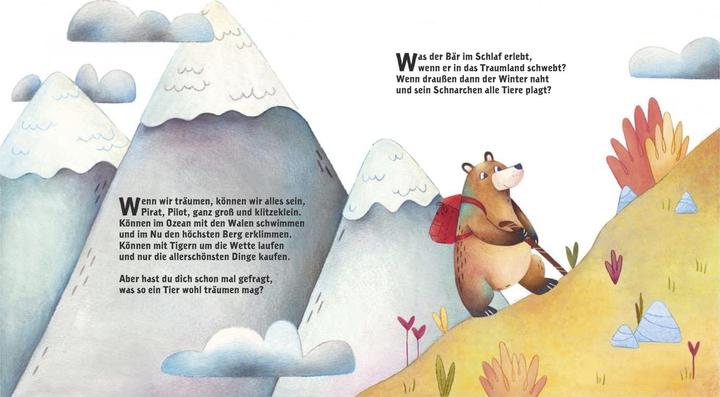 Produktbild Wenn Tiere träumen (Deutsch, Laura Tschorn, 2021)