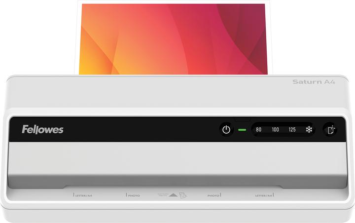 Immagine prodotto Fellowes Saturno 3i (80 - 125 µm, A4)