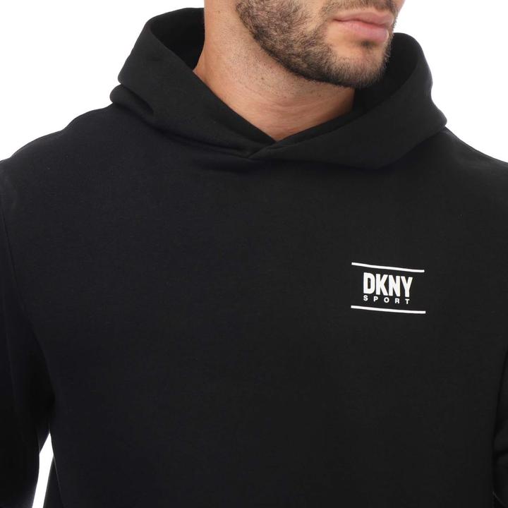 Immagine prodotto DKNY Blackwater Felpa con Cappuccio Logo Uomo (XL)