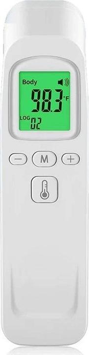 Actual product image Cbx Infrarot Stirnthermometer berührungslos mit LCD Anzeige (Non-contact)