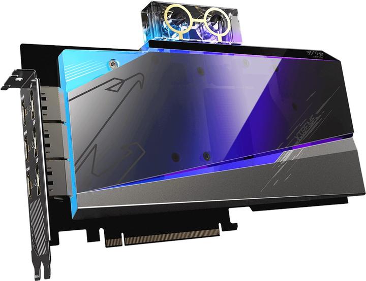 Produktbild Gigabyte AORUS GeForce RTX 3080 XTREME WATERFORCE WB 10G LH (10 GB)