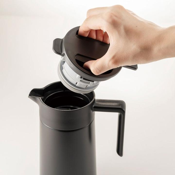 Produktbild Hario Thermoserver Mit Keramikbeschichtung, Schwarz, 800 Ml (0.80 l)