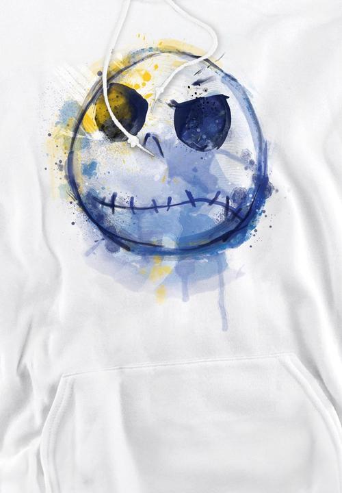 Produktbild The Nightmare Before Christmas Kapuzenpullover (S)
