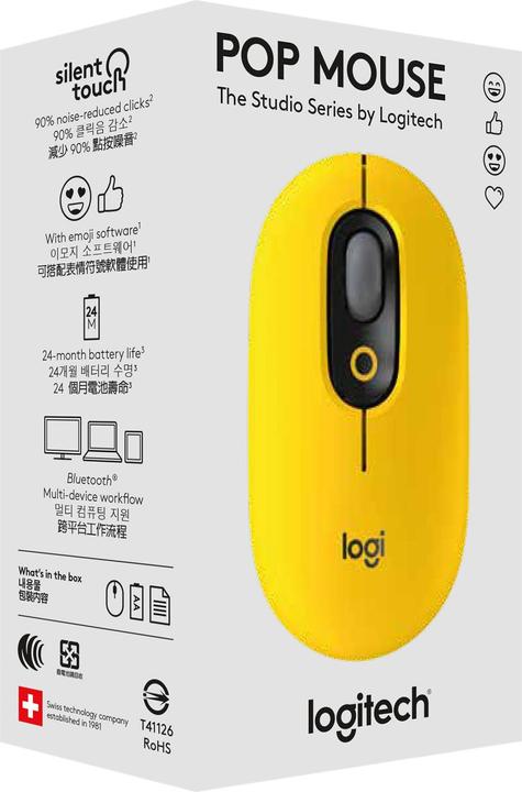 Immagine prodotto Logitech Pop Mouse (Senza fili)