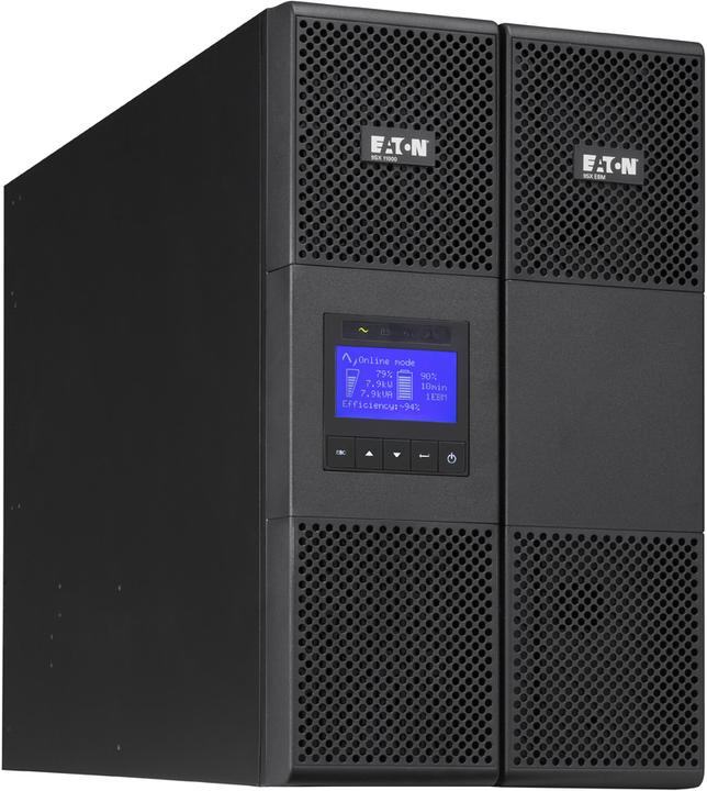 Actual product image Eaton 9SX 11000i RT6U (11000 VA, 10000 W, Online double converter UPS)