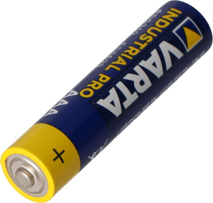 Immagine prodotto Varta Industrial Pro (2 pz., AAA, 1260 mAh)