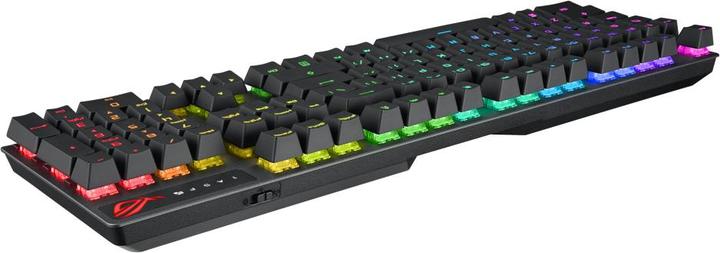Produktbild ASUS ROG Strix Scope NX Wireless Deluxe (XA09) Mechanical Gaming Keyboard (NX Red Switches) (Kabellos)