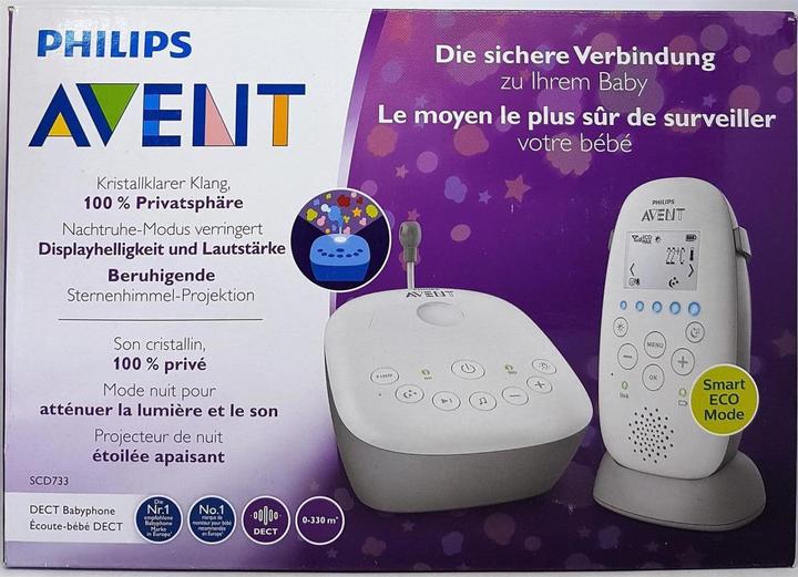 Produktbild Philips Avent Audio Premium (Babyphone Audio, 330 m)
