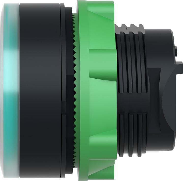 Actual product image Schneider Electric Push-button illuminable green