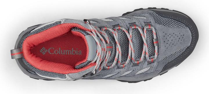 Produktbild Columbia CRESTWOODâ„¢ MID WATERPROOF Dames Wandelschoenen - Grey (41)