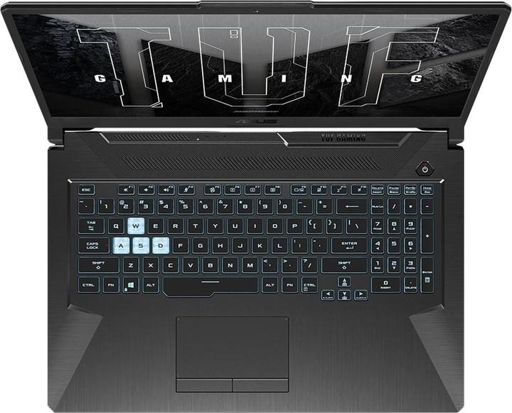 Actual product image ASUS TUF Gaming A17 (17.30", AMD Ryzen 5 7535HS, 16 GB, 512 GB, DE)