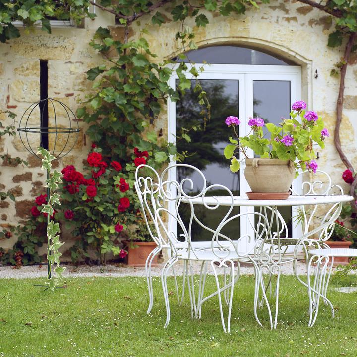 Actual product image Relaxdays Globe Trellis Set of 2 (40 cm, 40 cm)