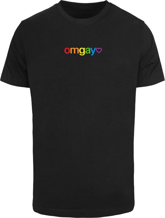 Immagine prodotto Mister Tee MisterTee OMGay Maglietta dell'Orgoglio Arcobaleno - 166819 (XL)