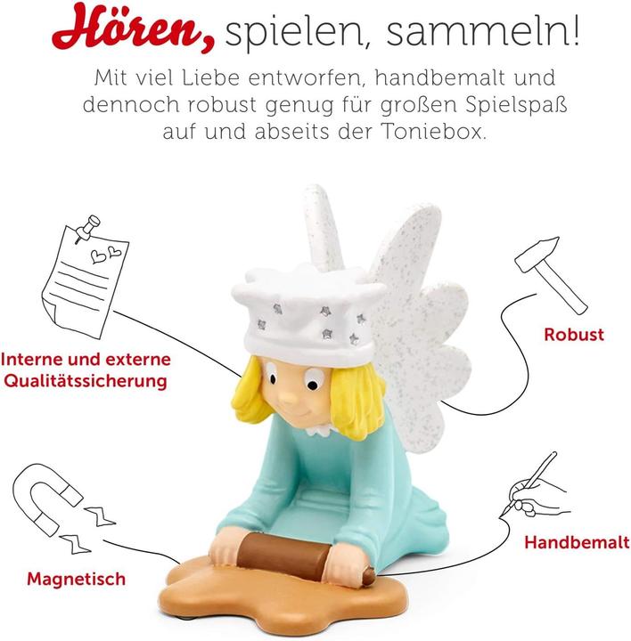 Actual product image Tonies Rolf ZuckowskiIn The Christmas Bakery (German)