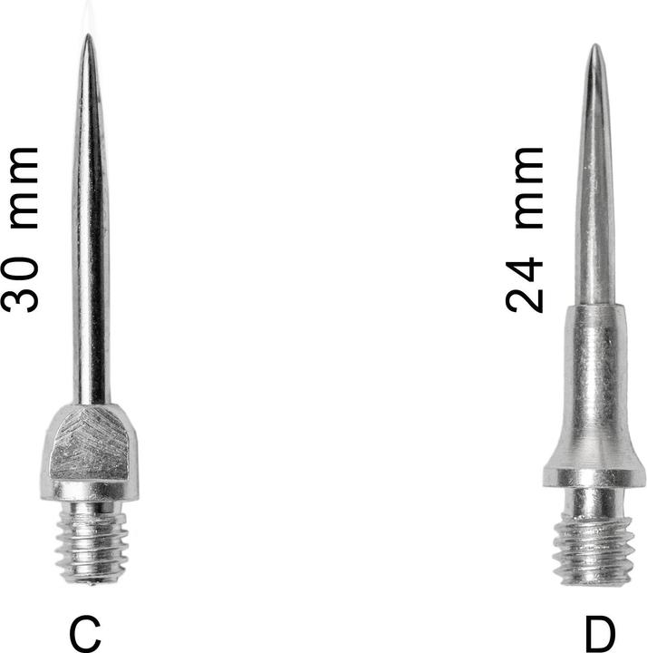 Produktbild Bull's Stahlspitzen TX 2BA