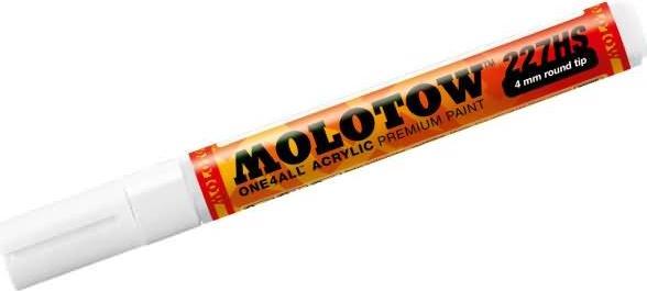 Produktbild Molotow Filzstift One4all 227HS signal white 160 (Signalweiss, 4 mm, 1 x)