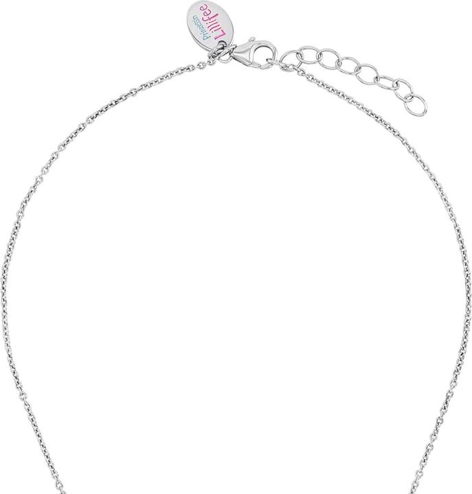 Immagine prodotto Prinzessin Lillifee Halsschmuck für Mädchen, 925 Sterling Silber | Kirsche (Argento 925)