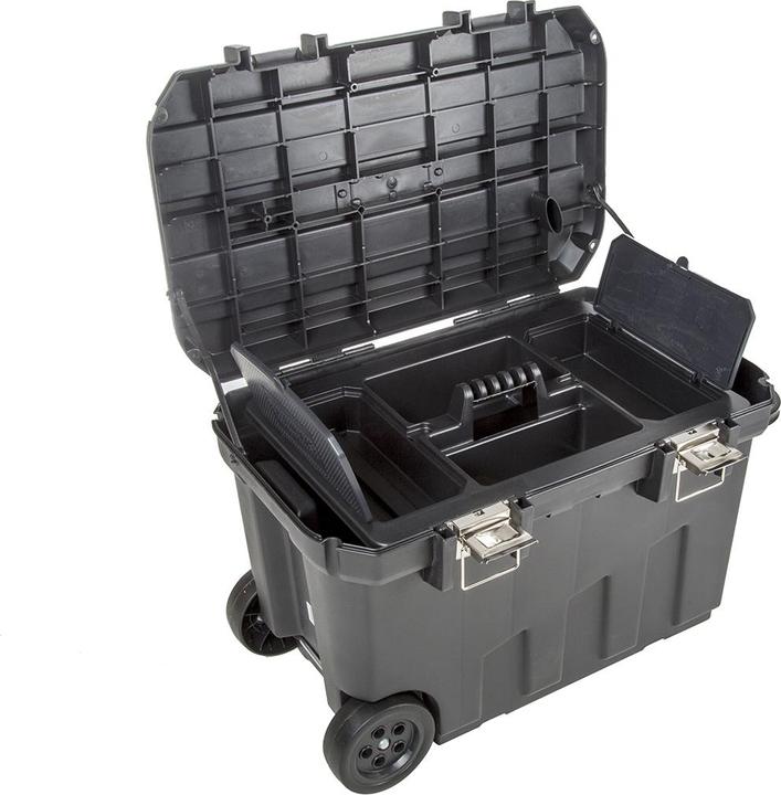 Actual product image Stanley mobile assembly box, 90 litres (1 pieces)