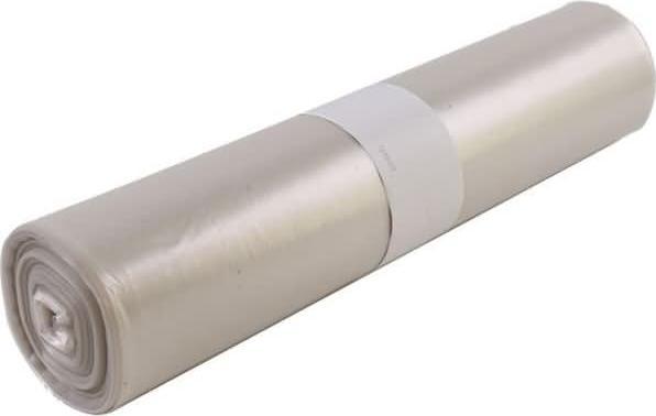 Produktbild Hygoclean Müllsäcke, transparent, 120 Liter, aus LDPE, Stärke: 45 my, Masse: 700 x 1.100 mm (25 x, 120 l)