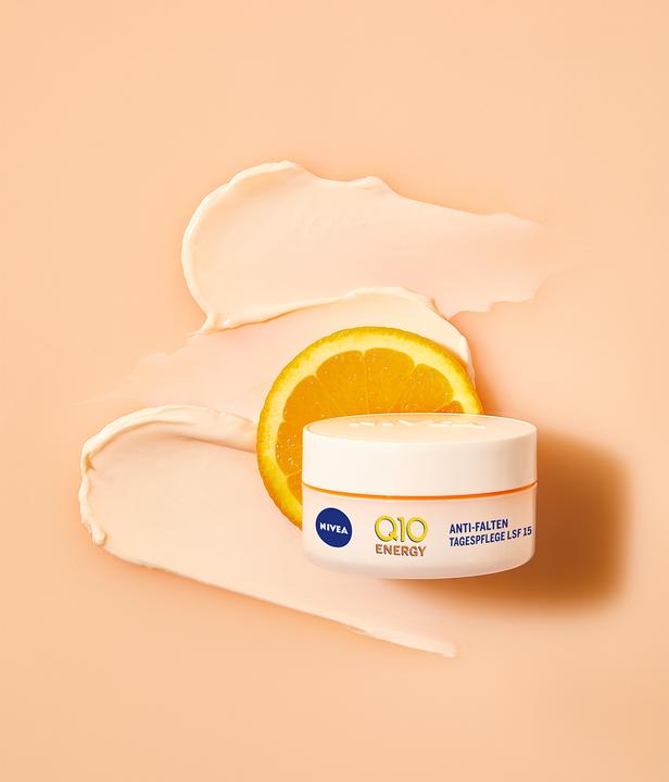 Produktbild NIVEA Q10 Energy Anti-Falten Tagescreme (50 ml, Tagescreme, SPF 15)