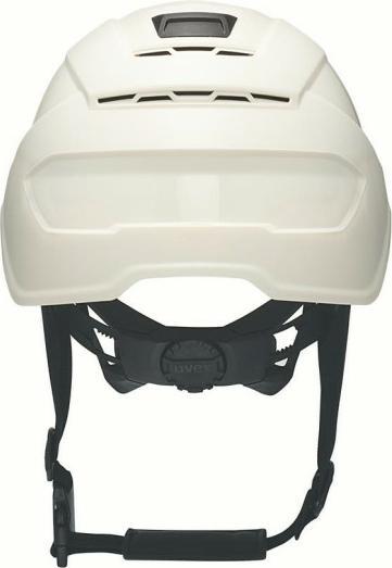 Produktbild Uvex Safety Schutzhelm uvex pronamic 9731033 weiss mit Lüftungen (65 cm)