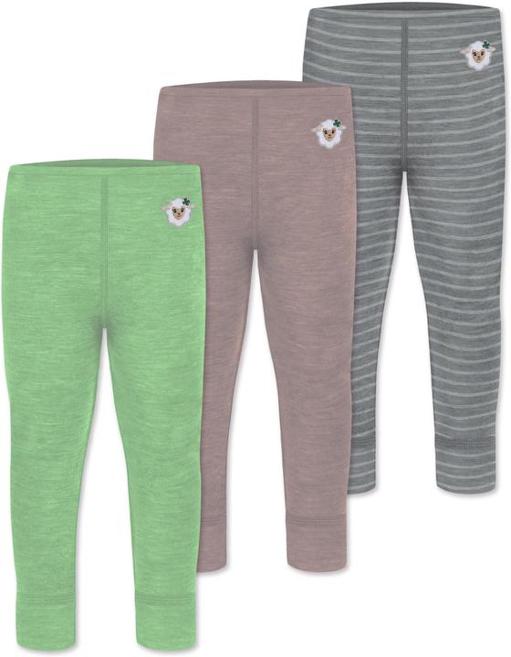 Grey, Green, Rose