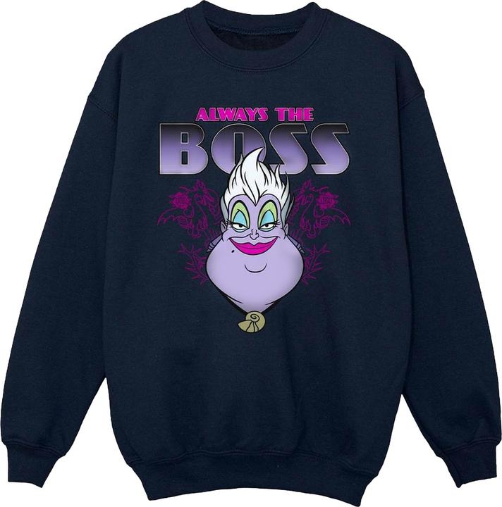 Disney The Little Mermaid Ursula Mum Is The Boss Sweatshirt Mädchen