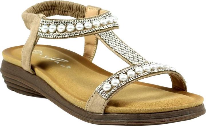 Produktbild Lunar Sandalen Tancy Perlgrau (39)