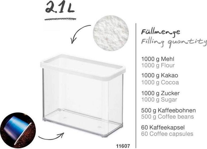 Actual product image Rotho Loft (2.10 l)