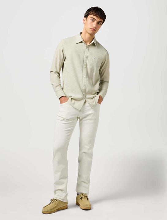 Actual product image Wrangler Leinenhemd 1 Pkt Shirt (S)