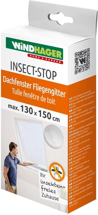 Produktbild Windhager Fliegengitter für Dachfenster (130 x 150 cm)