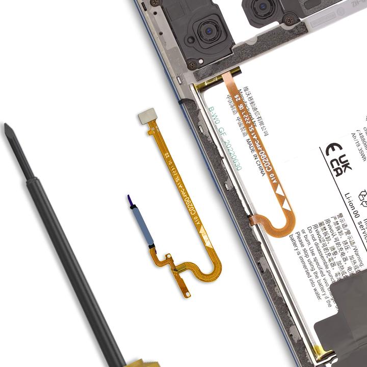 Actual product image Clappio Fingerabdruckleser Ersatzteil (Vivo Y35)