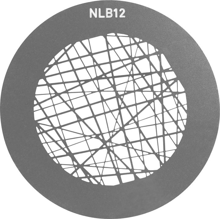 Actual product image Nanlite Gobo Set 1 zu Bowens Mount Projektionsaufsatz (Various)
