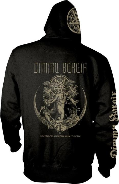 Image du produit Dimmu Borgir Puritanical Euphoric Misanthropia (Zipper-Hoodie) (S)