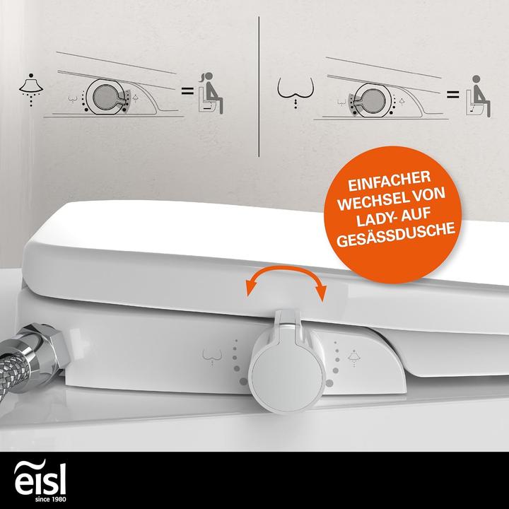 Productafbeelding Eisl Douche WC hulpstuk