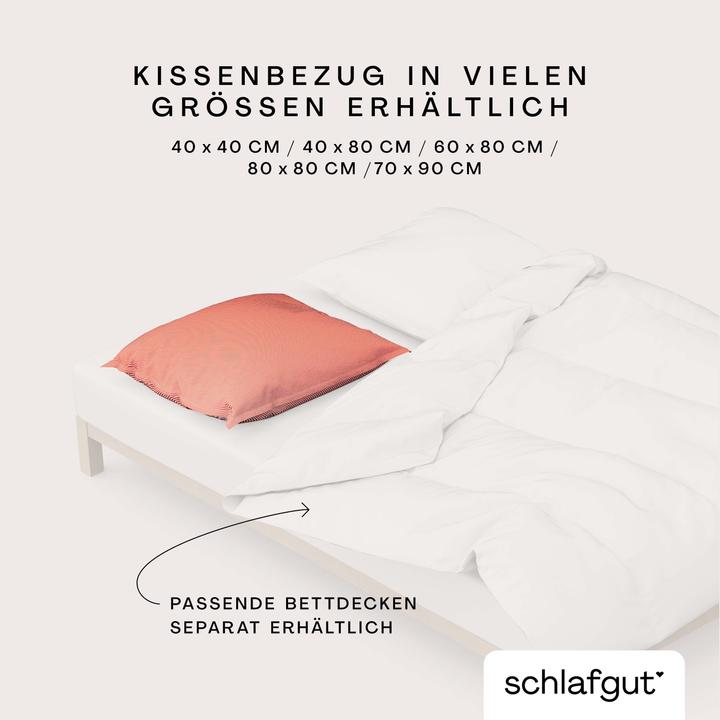 Produktbild schlafgut Woven Fade (Duvetbezug, 40 x 40 cm)