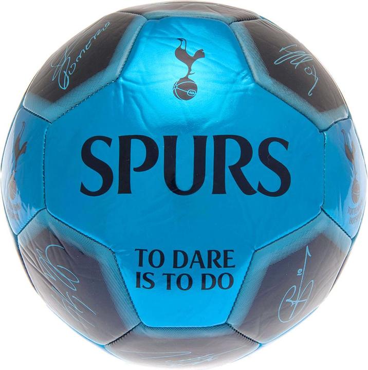 Produktbild Tottenham Hotspur FC To Dare Is To Do Fussball mit Unterschriften (5)