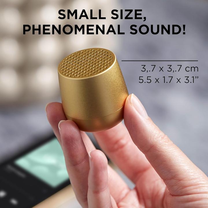 Actual product image Lexon Bluetooth Lautsprecher Mino+ (3 h)