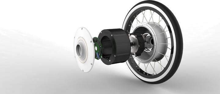 Image du produit FlyKly Smart Ped (25 km/h, 50 km, 250 W)