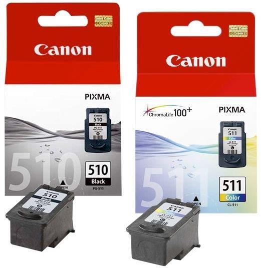 Image du produit Canon PG-510/CL-511 Multipack (Color, CF)