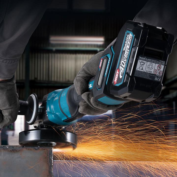 Produktbild Makita Akumuliatorinis kampinis šlifuoklis GA050GZ 40V Max XGT (125 mm)