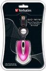 Produktbild Verbatim Go Mini Optical Travel Mouse (Kabelgebunden)