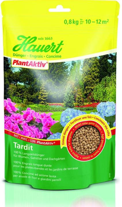 Immagine prodotto Hauert Fertilizzante a rilascio lento Tardit (2.50 kg, 0.00 l)
