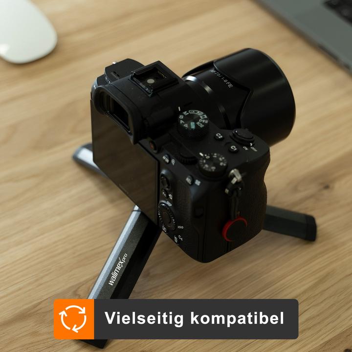 Image du produit Walimex pro Mini trépied compact 12 cm (Métal)