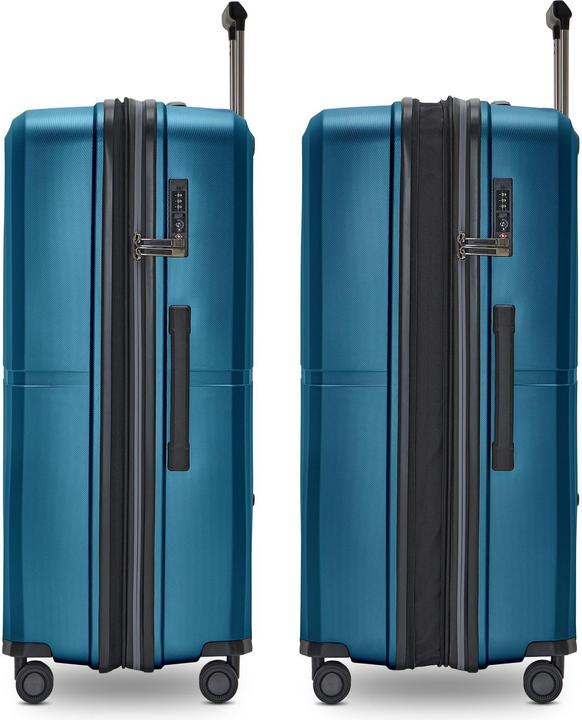 Image du produit Pactastic Collection 01 Trolley 4 roues 75 cm avec soufflet extensible (109 l, XL (à partir de 115l))