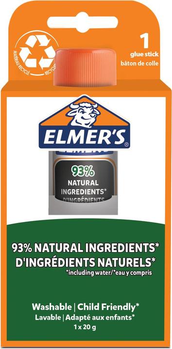 Elmer's Glue stick Pure Glue 20g, White