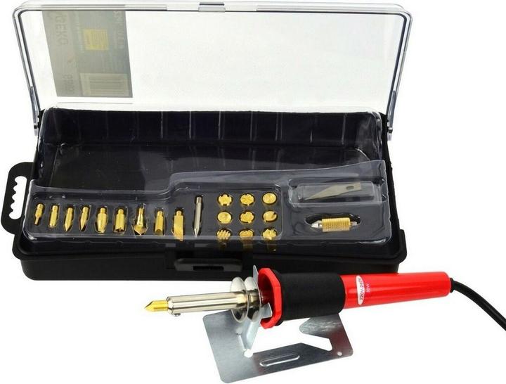 GEKO Soldering set, 23 pieces in a set