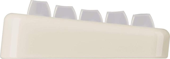 Actual product image Akko YU01 White Jade Gaming-Tastatur, RGB - 65%, V3 Piano Pro Switches (ISO) (US, Cable, Wireless)