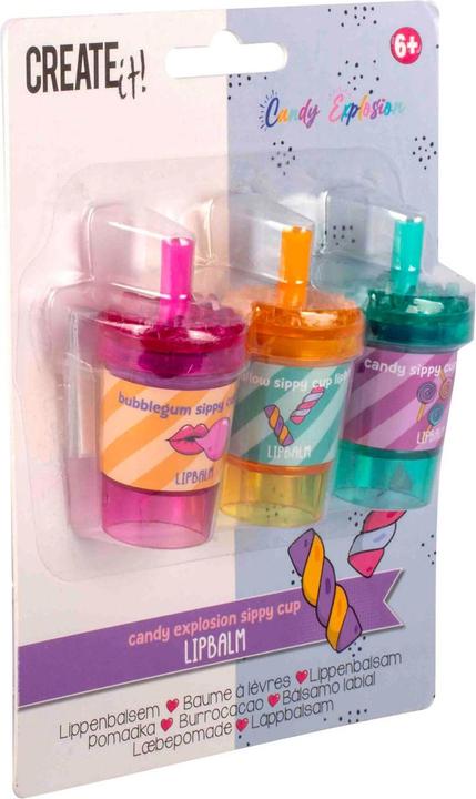 Produktbild Create It! Candy Lippenbalsam, 3 Stk.